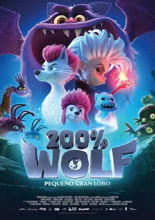 200% Wolf Cover