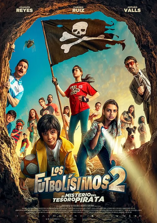 Los Futbolísimos 2 Cover
